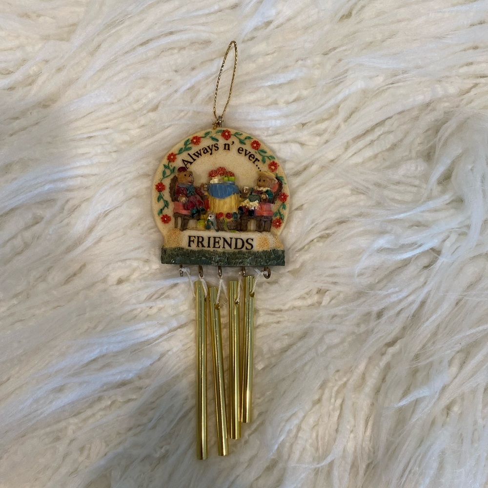 Small Bears Wind Chime